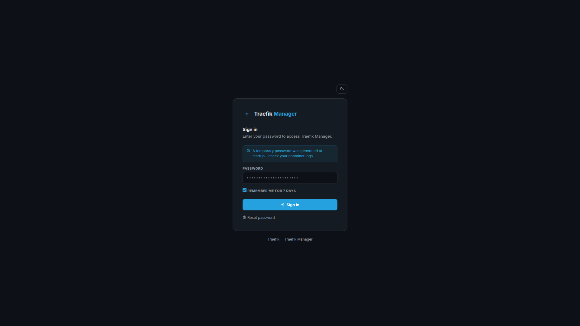 Login