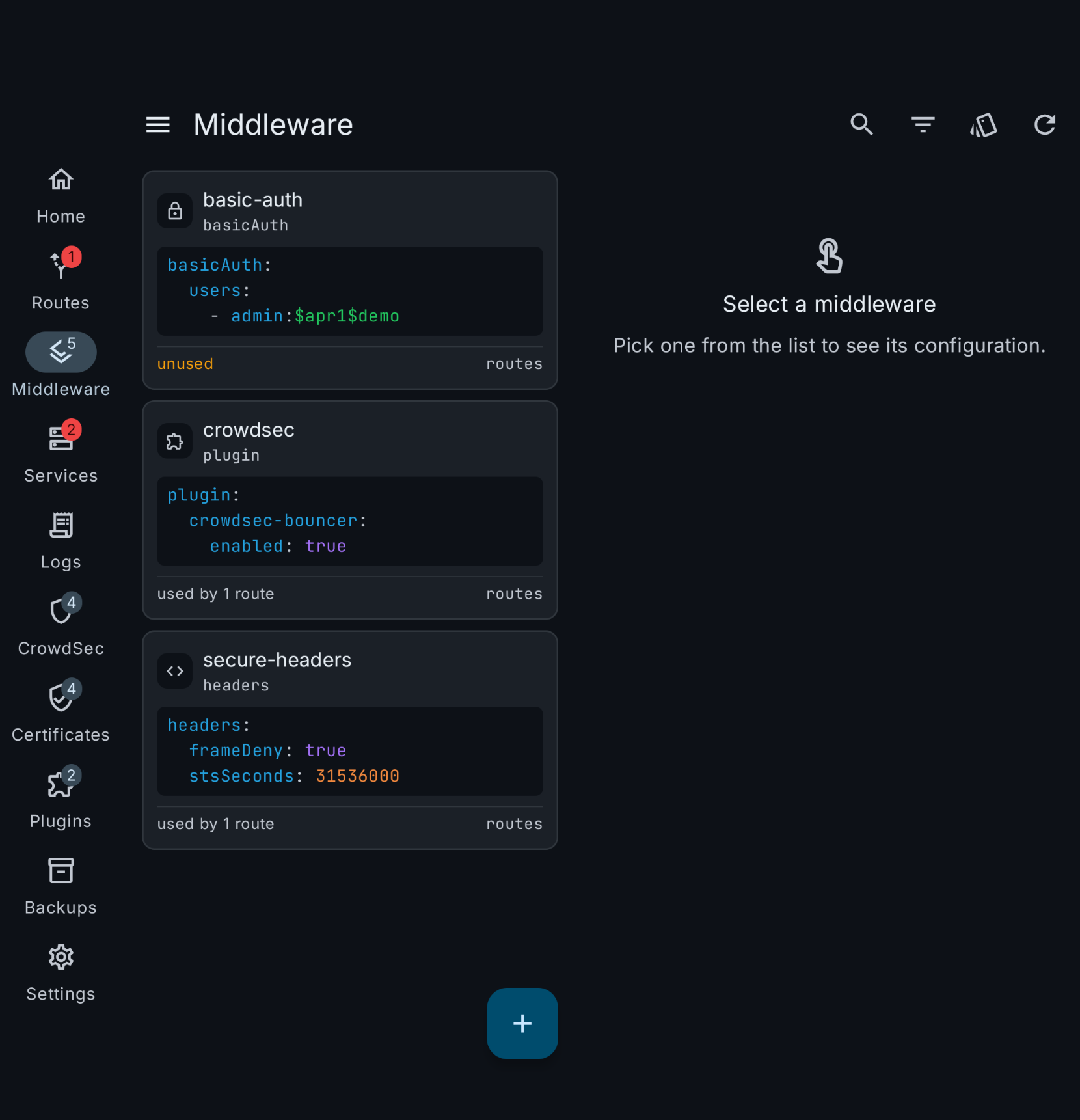 Middlewares