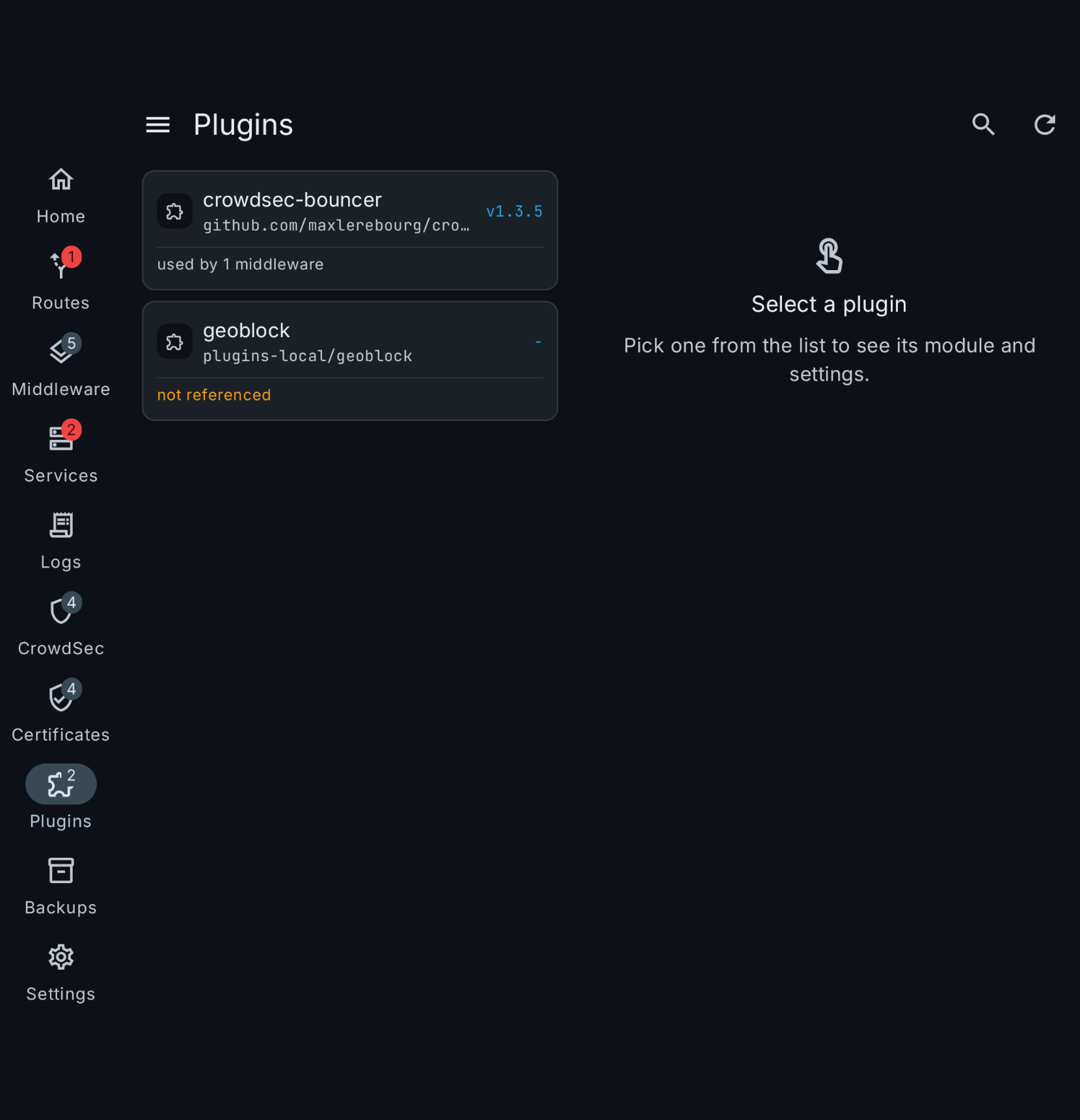 Plugins