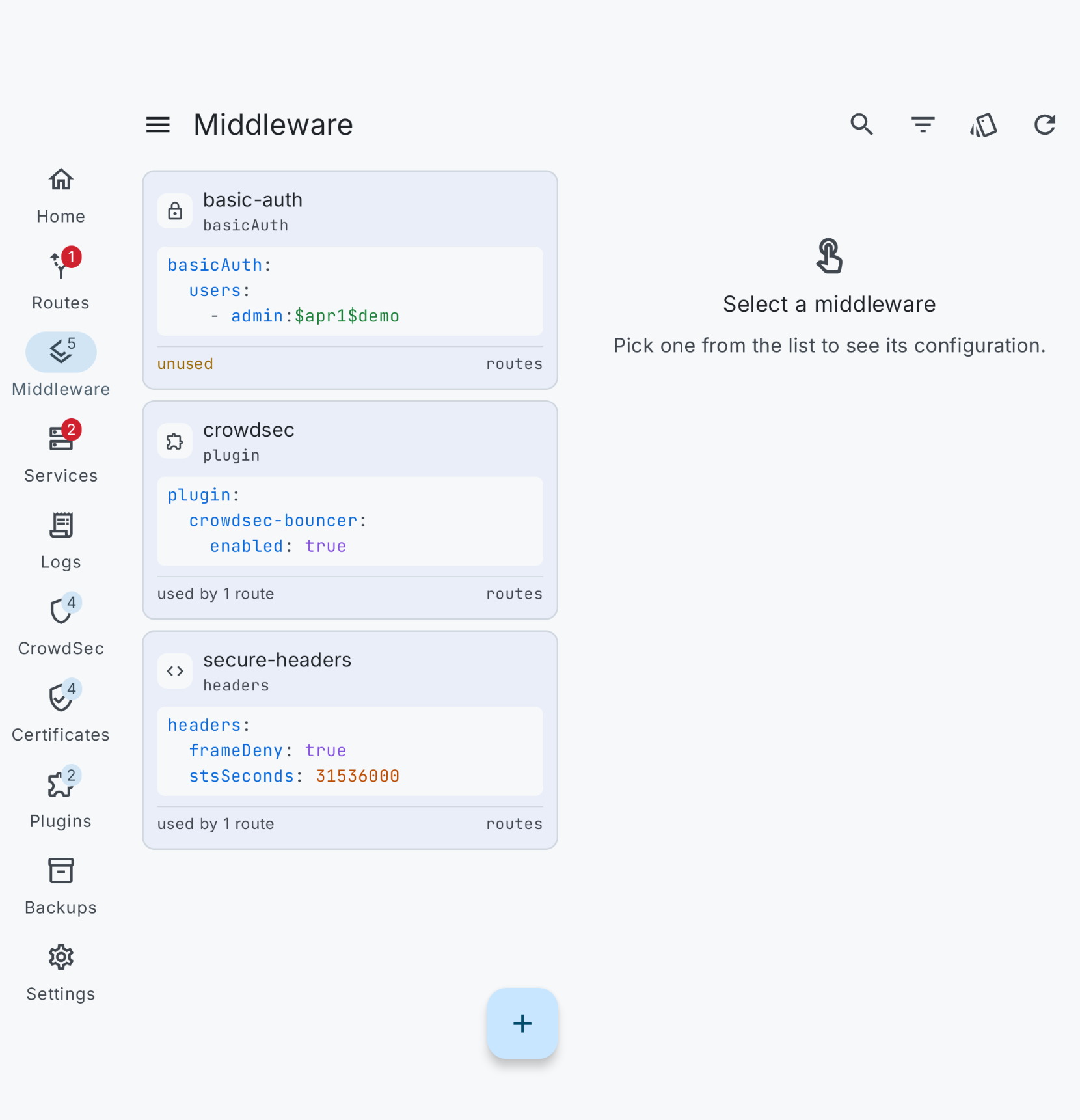Middlewares