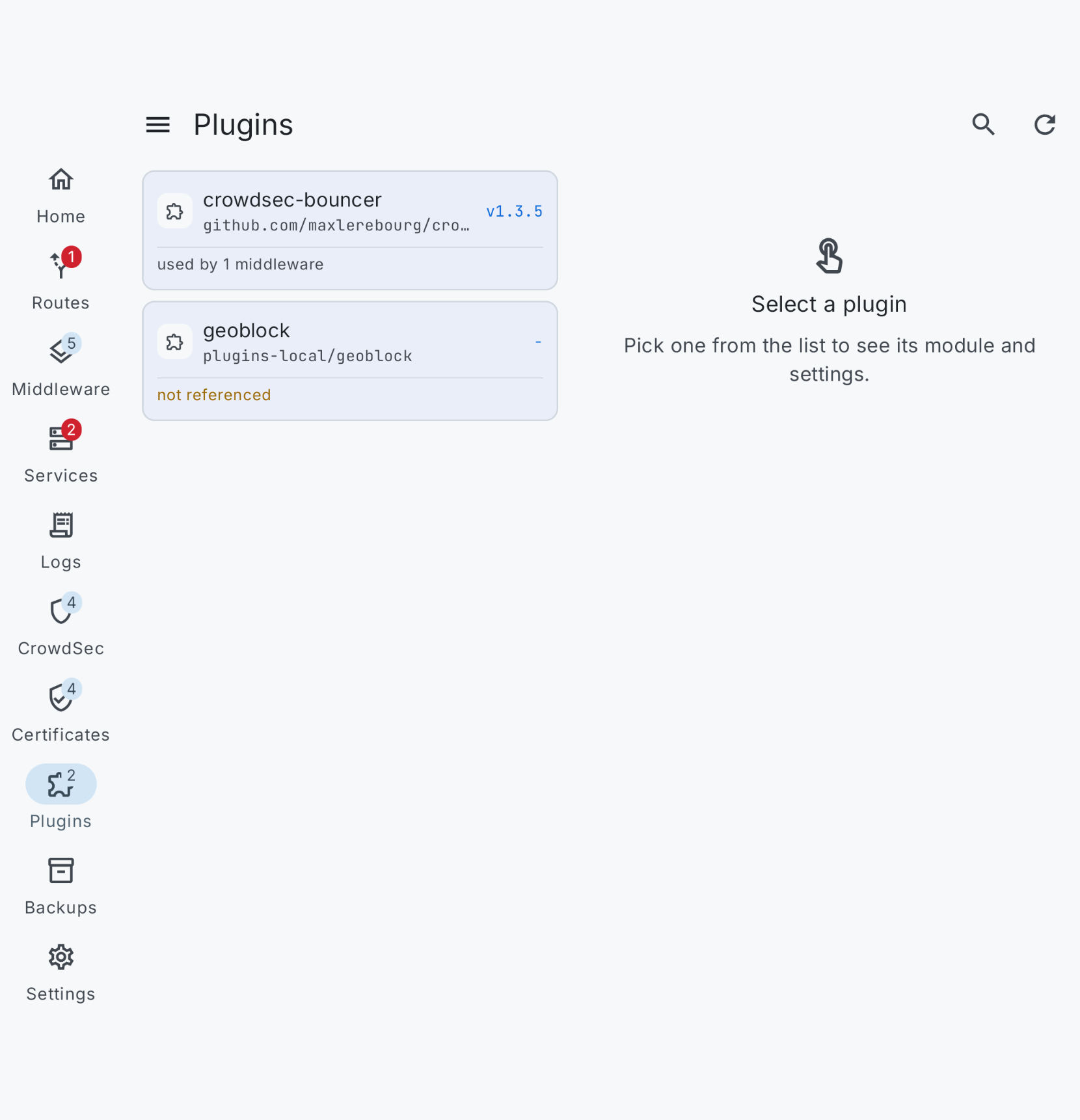 Plugins